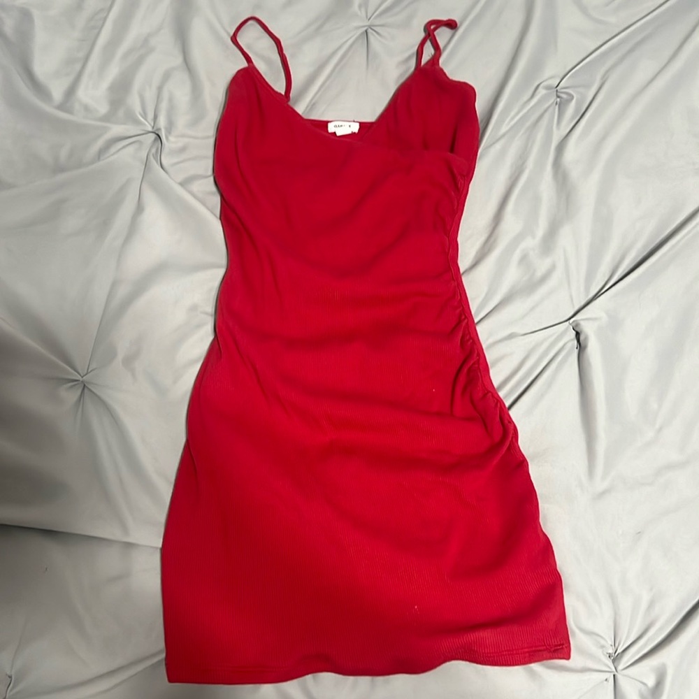 GARAGE Bodycon Wrap Dress